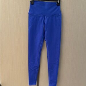ALO Yoga Blue Leggings